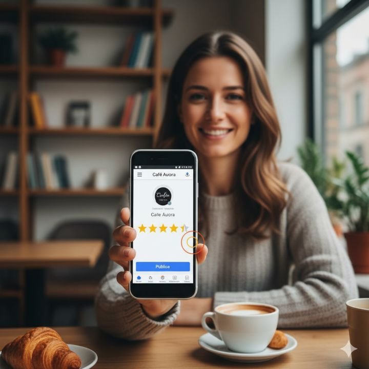 Importância das Avaliações no Google Meu Negócio