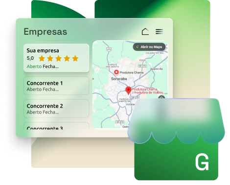 Especialista realizando a otimização do Perfil da Empresa no Google para melhorar o SEO Local e aumentar a visibilidade nos resultados de pesquisa e no Google Maps.